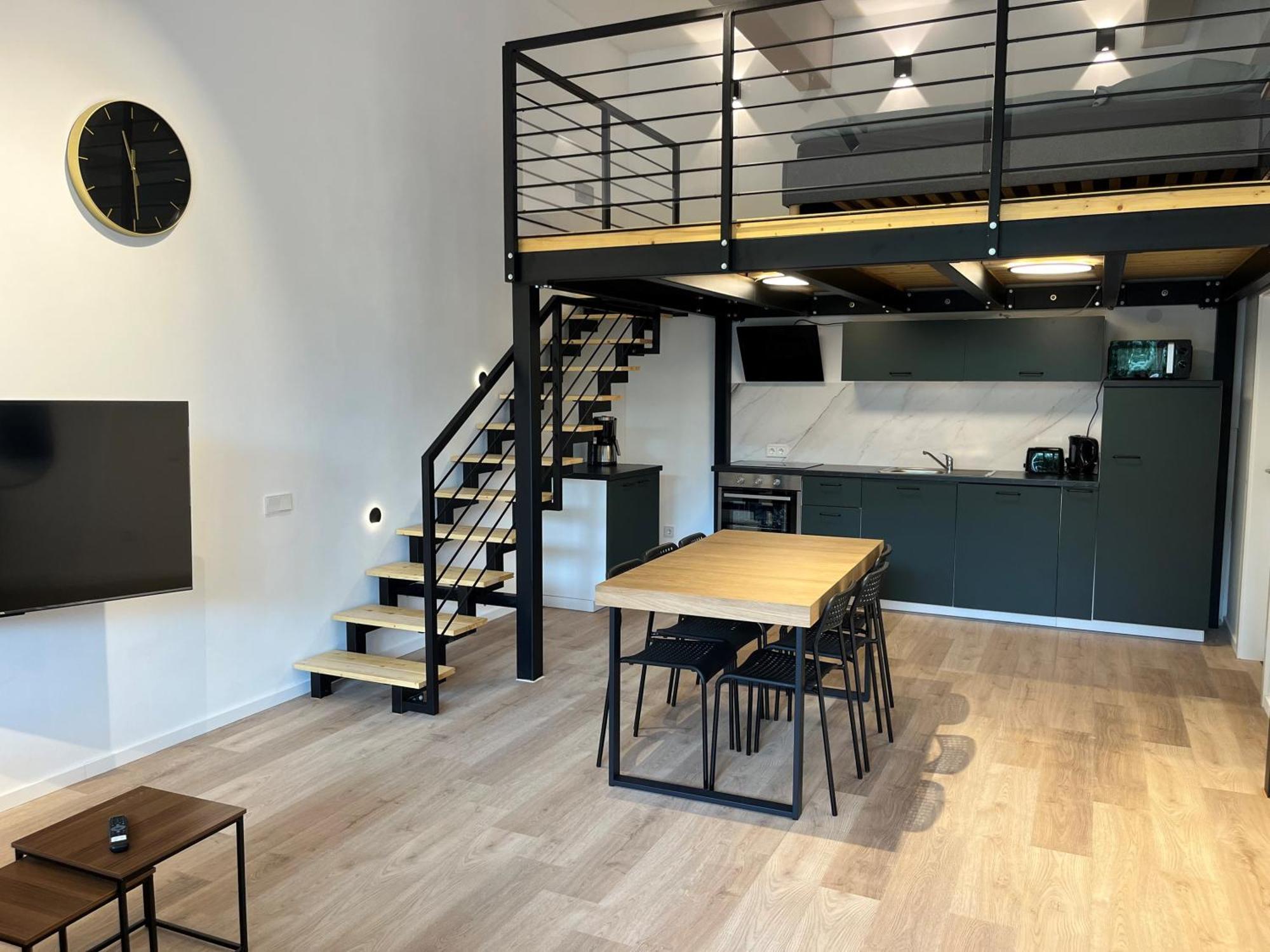 Appartement Loft Neunkirchen La Extérieur photo